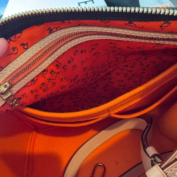 Grace Coddington Louis Vuitton Monogram Cat Speedy 30 Bag - Picture 9 of 10
